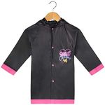 Puddle Play Little Boys and Girls Rain Slicker Outwear Hooded Purple Pink Ages 2-3 Years