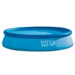 Intex 13ft x 33in Easy Set Swimming Pool, Blue, l x 396 cm 84 cm w