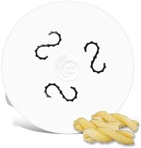 MY PASTA Casarecce Fusilli Accessories for Pasta Maker, Pasta Disc, Compatible with Philips Pasta Maker, Avance Matrices, Pastadisc for Homemade Pasta
