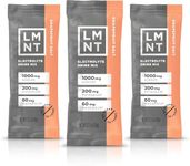 LMNT Zero Sugar Electrolytes - Grapefruit Salt | Drink Mix | 30 Count
