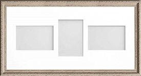 Frame Company Brompton Vintage Cream Multi-Aperture Photo Frame with Mount * Choice of Mount Design* NEW