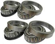 x4 wheel bearings (For 2 hubs) 4464