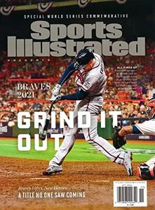 SPORTS ILLUSTRATED MAGAZINE - SPECIAL WORLD SERIES COMMEMORATIVE ISSUE - BRAVES 2021