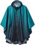 SaphiRose Adults Rain Poncho Waterp