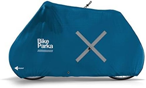 BikeParka URBAN Waterproof Bicycle Cover (CIEL Blue)