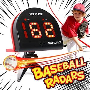 TGU Baseball Radar Guns Speed Sensors (Hands-Free) Pitch Training Aids, High-Tech Gadget & Gear, Black (NIS022132040)