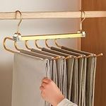Pants Hangers,6 Layers Space Alumin