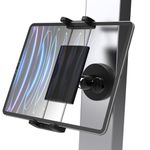 LFYICCS Golf Magnetic Tablet Holder, [Metal Ball Head] 360°Rotatable Strong Magnet Tablet Mount Compatible with iPad Pro12.9/ Air/Mini, iPhone, Galaxy Tab and 4-13" Tablet and Phone