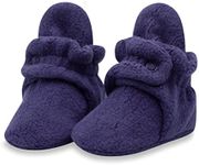 Zutano Unisex Fleece Baby Booties w