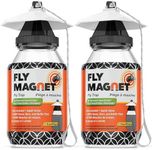 Outdoor Fly Trap [2 Pack] Fly Traps