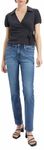 Levi's Women's 712 Slim Jeans, Blue Wave Mid, 31W / 30L