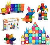 STEAM STUDIO 120pcs Magnetic Tiles 