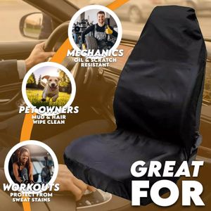 Xtremeauto Heavy Duty Car Seat Cover – Universal Fit, Waterproof