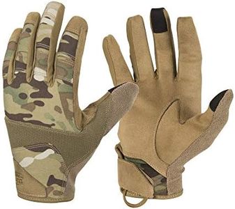 Helikon-Tex Range Line, Range Tactical Gloves, Unisex, Multicam/Coyote A, X-Large