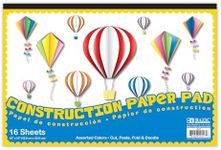 BAZIC Construction Paper Pad 16 She