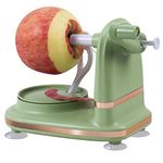 VEELAM Apple Peeler with 2 Blades Replacements, Apple Pealer Slicer & Corer for Home Kitchen Quick Applesauce Pie Making