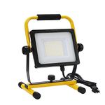 DAYATECH 35W LED Work Light, 5000LM Super Bright Flood Work Light, 5000K, Waterproof and Adjustable Angle Working Lights for Workshop, Garage, 5 Ft Power Cord