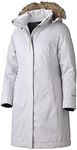 MARMOT Women’s Chelsea Rain Coat | Down-Insulated, Waterproof, Platinum, Small