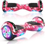 UNI-SUN Hoverboard for Kids, 6.5" Two Wheel Self Balancing Electric Hover Board, Hoverboard with Bluetooth for Adults, Kids Hover Board