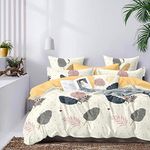 Jyotaksh Super Premium Quilt Cover Single Bed with Zipper Blanket Cover/rajai Cover/Comforter Cover/Duvet Cover King Size Glace Cotton Warm Stuff (King Size Dohars) 60x90 Inches RB- 06