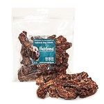 PawGang - Chicken Neck 200g - 100% Natural EU Sourced Treats for Dogs Puppies Young Adult Old Small and Large Dog - Tasty Air Dried Chews Snacks - Healthy Low Fat Grain Free - BARF Raw