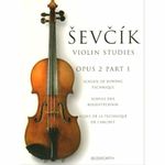 SEVCIK THE ORIGINAL VIOLIN STUDIES SCHOOL OF BOWING TECHNIQUE OP2 PT1: The Original Sevcik Violin Studies