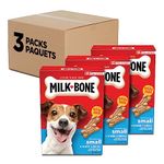 Milk-Bone Original Dog Biscuits Small Sized Dog Treats, Meaty Taste, 800g Boxes (Pack of 3)