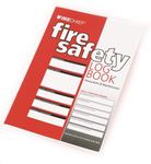 Firechief AEC1761 Fire Log Book, Red