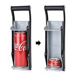 Unkown Can Crusher & Bottle Opener - Heavy Duty 500ml/16oz 2 in 1 Aluminium Drinking Tin Can Recycle Tool for Recycling Beer Soda Cans, Crushes Soda Cans Beer