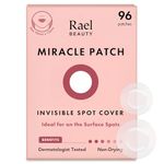 Rael Pimple Patches, Miracle Invisible Spot Cover - Korean Skincare, Hydrocolloid Acne Spot Treatment Patch, Face Stickers, Vegan & Cruelty Free, 2 Sizes (96 Patches)