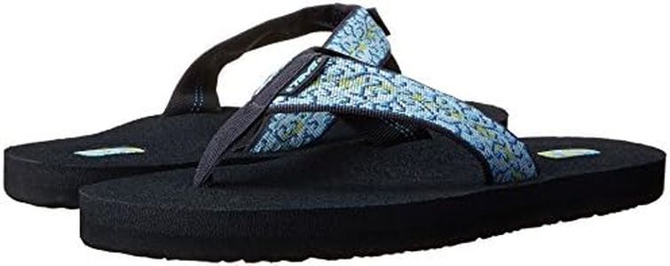 Teva Women's Mush II Flip Flop,Companera Blue,7 M US