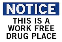 Poster Revolution Work Free Drug Pl