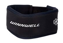 Winnwell Basic Hockey Neck Guard - Ice Hockey Protection Equipment | Gear Made for Senior, Youth, Men, Women - Cut Resistant Collar Protection for Hockey, Ringette, Paintball & Sports (Senior)