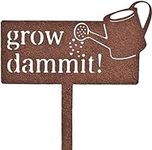 KRONLY Rustic Garden Sign Grow Damm