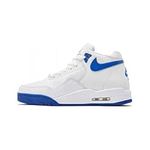 NIKE Flight Legacy Mens Trainers BQ4212 Sneakers Shoes (UK 10 US 11 EU 45, White Game Royal 103)