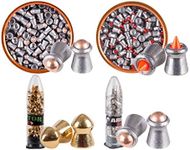 Gamo 632092854 Combo Pk Performance Pellets .177 Cal. (Pba, Pba Armor, Red Fire, Rocket) Silver