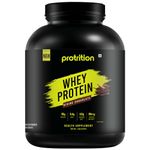 Protrition Whey Protein Powder | Divine Chocolate - 2kg (58 Servings)| 26g Protein, 5.4g BCAA per SCOOP | Added Digestive Enzymes | Muscle Growth, Strength And Recovery