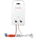 GASLAND BS158 6L Gas Water Heater, Tankless Propane Gas Boiler with Floding Handle, Instant LPG Boiler for RV Camping Shower Washing Horse