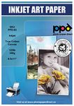 PPD Inkjet Canvas 100% Real Printable Cotton LTR 8.5 x 11 125lbs. 340gsm 17mil x 20 sheets (PPD083-20)