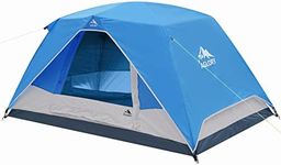 AGLORY2-3 Person Camping Dome Tent,