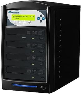 Vinpower SharkCopier 3 Target 24X CD DVD Duplicator Copier standalone Tower with 2 TB Hard Drive + USB 3.0