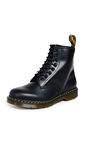 Dr. Martens Unisex 1460 Smooth Leather 8 Eye Boot, Black, 10 Women/9 Men, Black, 10 Women/9 Men