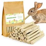 800g/1.76lb Bunny Toys Sweet Bamboo Sticks for Rabbits Chew Toys Teeth Grinding,Molar Treats Snack for Small Animals Guinea Pigs Hamsters Chinchillas