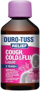 Duro-Tuss Relief Cough Plus Cold & Flu Liquid 200 ml