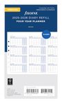 Personal Four year Planner vertical 2025-2028