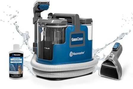 Vacmaster SCB0501 Aspirador de alfombras Limpiador de Manchas Multisuperficie para Alfombras, Moquetas, Tapicería, Escaleras y Coche 500W