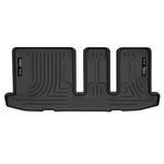 Husky Liners X-act Contour Series | 3rd Row Floor Liners - Black | 55441