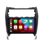 SYGAV Android 10 Car Radio for 2012-2014 Toyota Camry Stereo Built in Carplay Android Auto DSP GPS Navigation HD 1280x720 Touch Screen Head Unit