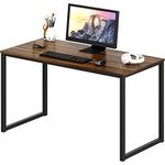 SHW Home Office 40-Inch Computer Desk, Walnut