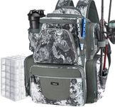 Piscifun Fishing Tackle Backpack wi